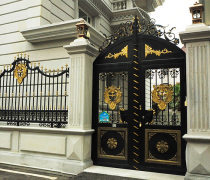 福州鐵藝大門熱賣促銷